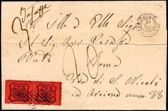 All'asta la collezione di Giulio Andreotti 'Calendario dello Stato Pontificio 1870' All'asta la collezione di Giulio Andreotti 'Calendario dello Stato Pontificio 1870'
